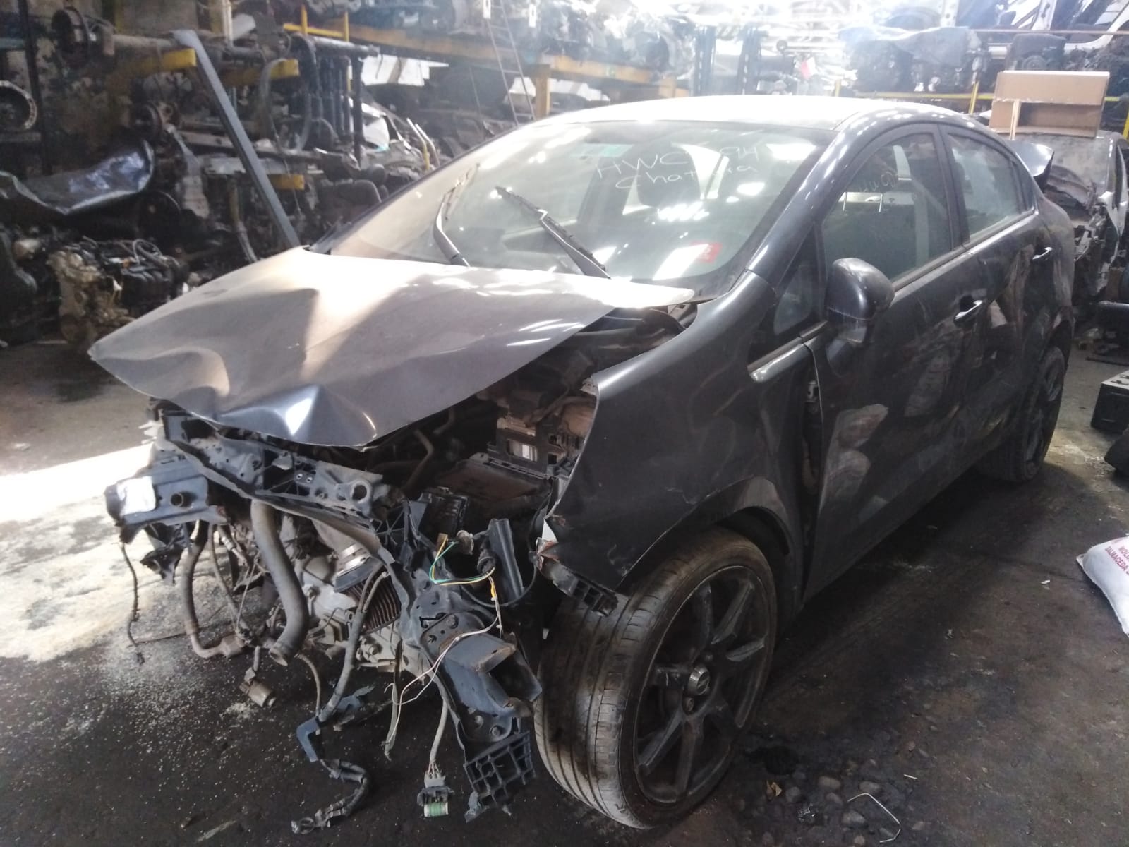  Kia RIO 2012    EN DESARME